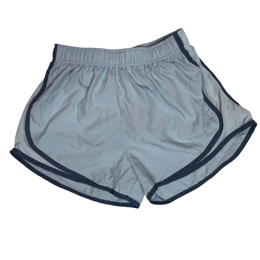 Nike Dri-Fit Athletic Shorts Light Blue Running Size S